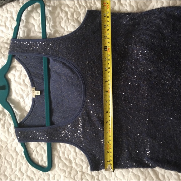 J. Crew Sequin Sleeveless Top - Picture 3 of 5
